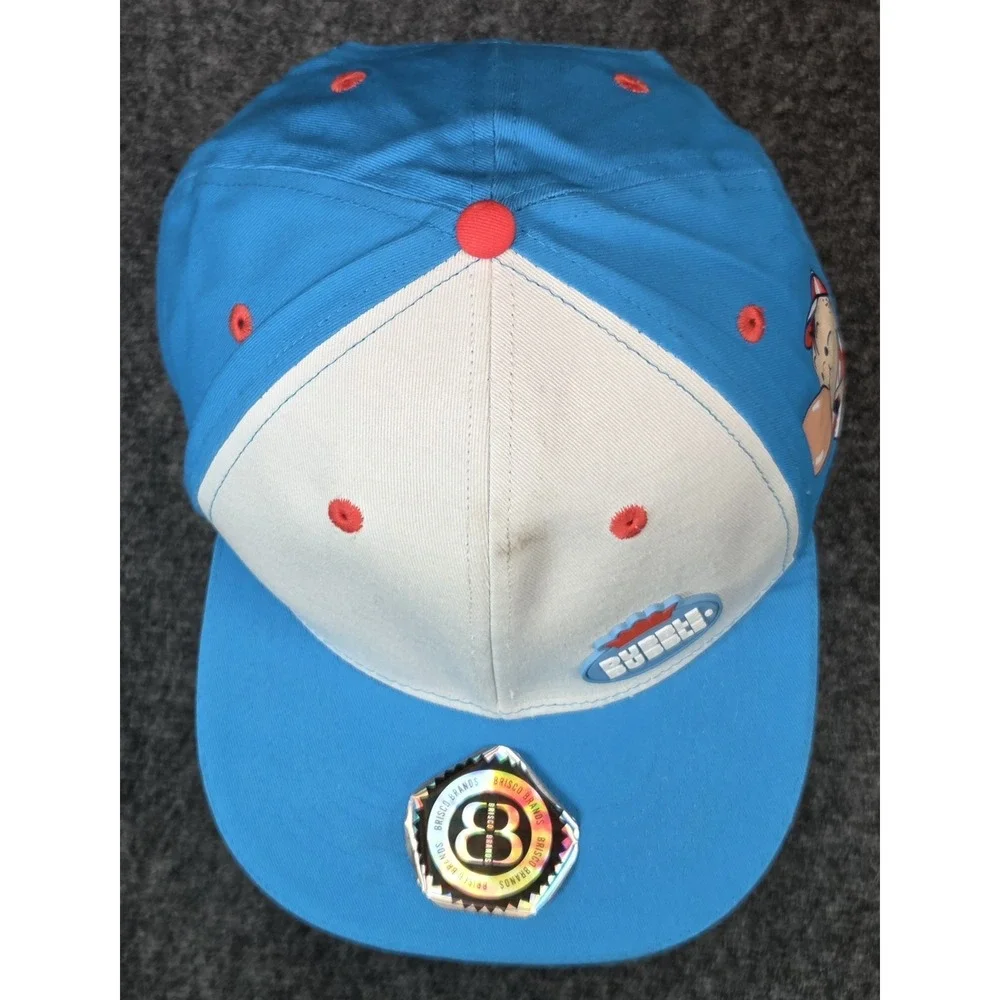 NEW Double Bubble Cap Adjustable White by Brisco